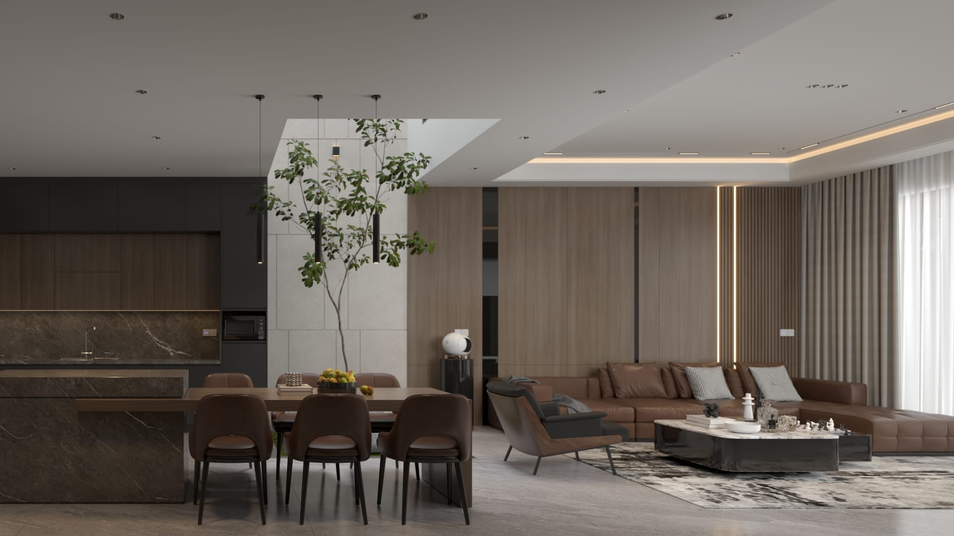 Living & Dining